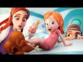 TURKEY FEET The Cartoon Adley Has A Doctor Visit For STiCKER POX From Dr Dad New 3D Animation