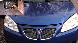 Pontiac G6 2005-2010  Fuse Box Locations!