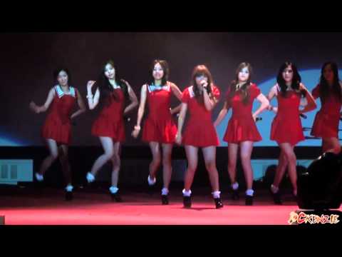 11/10/28 A Pink - Let Us Just Love @Military Academy Event