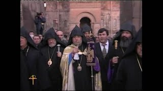 1999թ. հոկտեմբերի 27-ին Ազգային եկեղեցական ժողովն ընտրեց հայոց 132-րդ հայրապետին