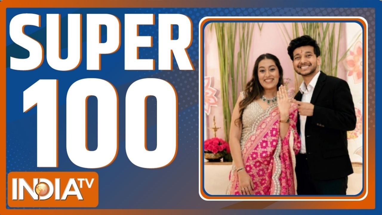 Super 100 : आज की बड़ी खबरें, फटाफट | Ketan Agarwal Murder | Siya Goyal | Bharat Tiwari Encounter