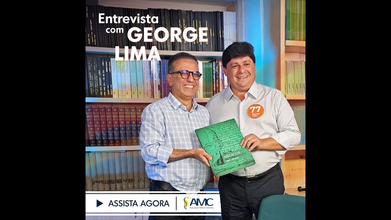AMC entrevista candidatos à Prefeitura de Fortaleza - George Lima (Solidariedade)