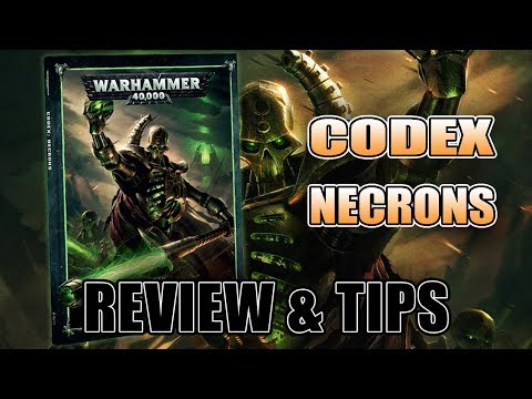 Top 10 Necron Codex Tips To Make the Army Work