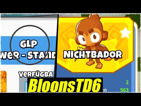 ICH SPIELE DIE SCHWERSTEN GLP CHALLENGES! - Bloons TD6 [Deutsch/German]