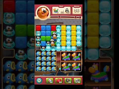 Toon Blast Level 2867 NO BOOSTERS - A S GAMING ✔