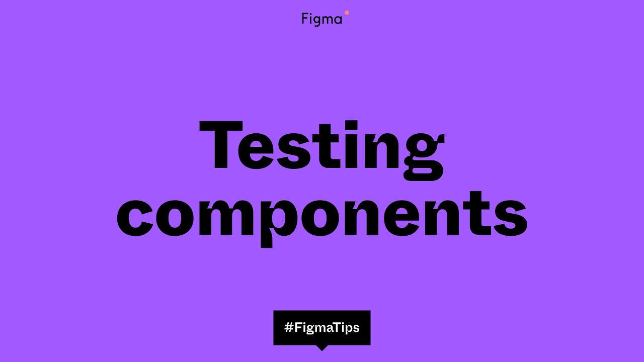 Testing components