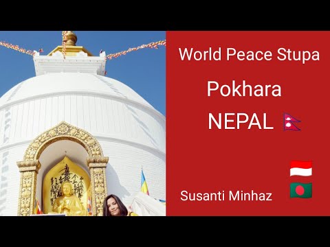 Peace Stupa |Shanti Stupa  Pokhara | Visited Peace Stupa❗ Holiday in  Pokhara NEPAL 🇳🇵