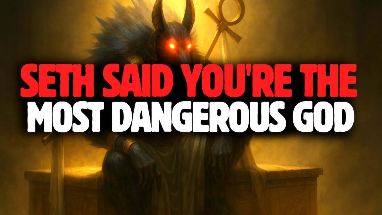 CHOSEN ONE, YOU ARE THE FEAR OF THE GODS (MASTER OF CHAOS) ⚡🔥👁️‍🗨️