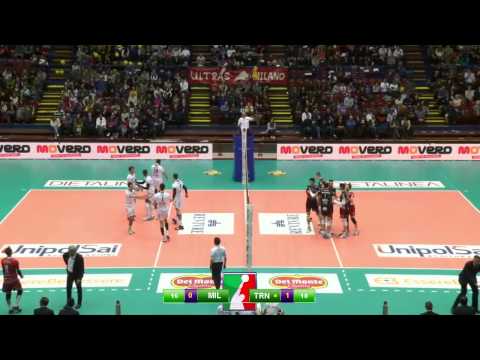 HIghlights: Superlega A1 - Revivre Milano-Energy TI Diatec Trentino 0-3