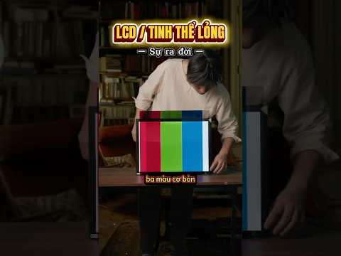 Màn hình tinh thể lỏng – Màn trình diễn quang học của nhân loại #khoahocdehieu67 #shorts