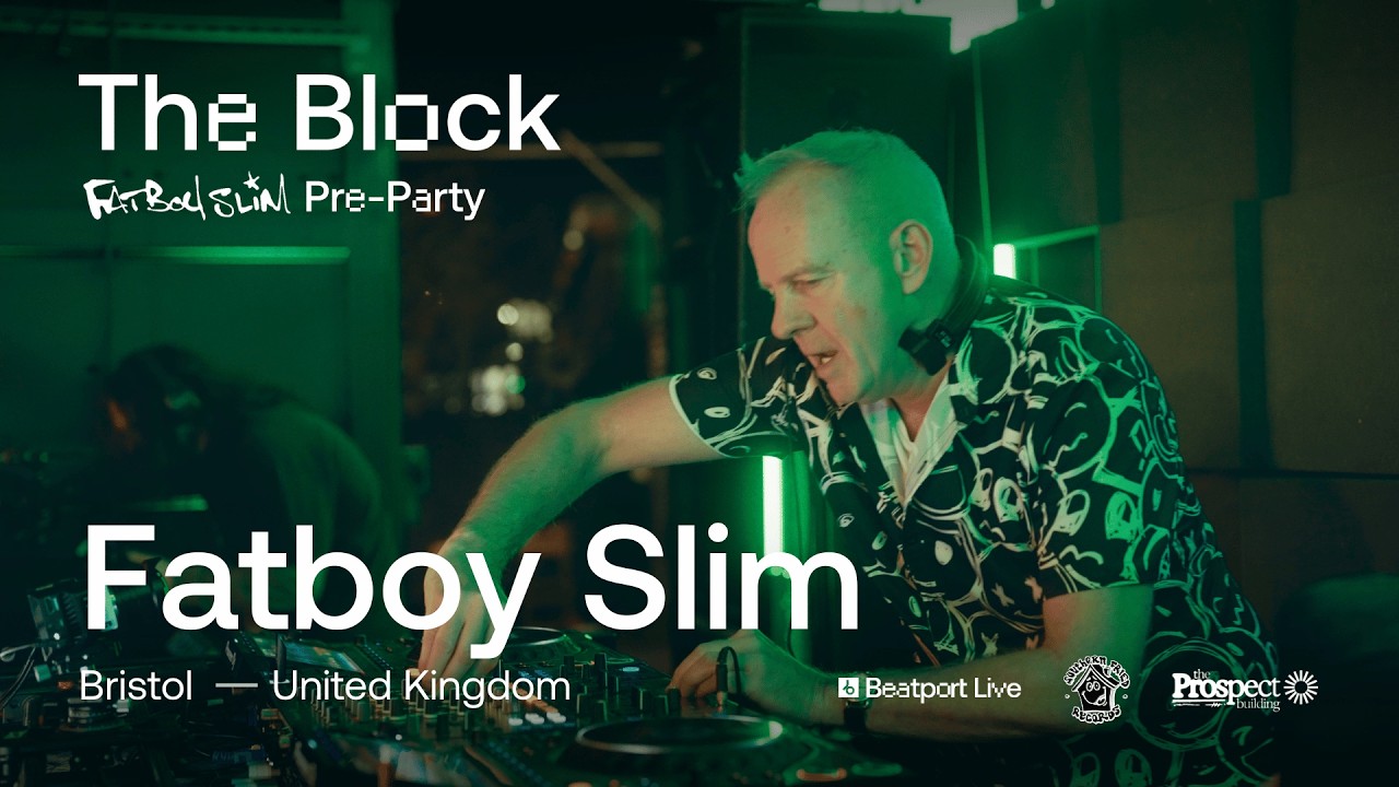 Fatboy Slim - Live @ The Block x Southern Fried Records x Prospect Building Bristol 2025