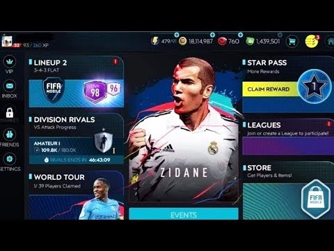 ЖДЁМ FIFA MOBILE 20!