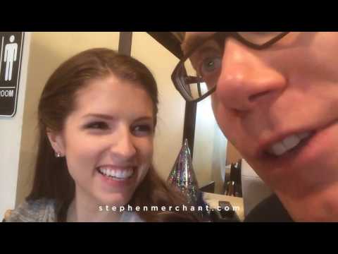 Table 19 - Stephen Merchant and Anna Kendrick