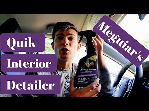 Meguiars Quik Interior Detailer Cleaner