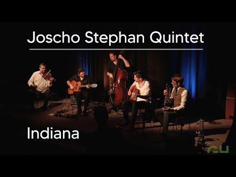 Joscho Stephans` Fab Five - Indiana!