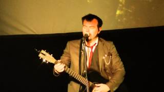 Jack Lukeman Big Star song/Chris Bell - Thirteen Edinburgh Festival 2013