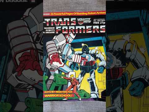 Marvel UK Transformers G1 comic issue 26 #transformers #comics #optimusprime #megatron #marvel #wow