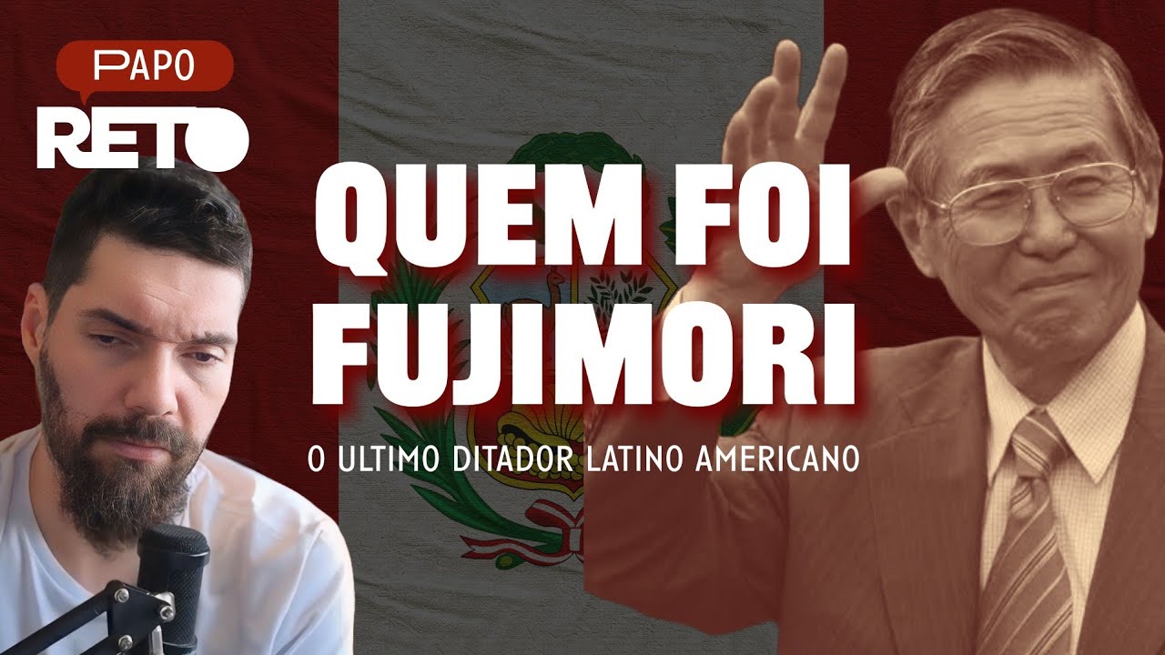 FUJIMORISMO Ascenção e Queda do Último Ditador Latino-americano do Século XX | João Carvalho