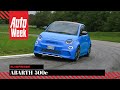 Abarth 500e - AutoWeek review