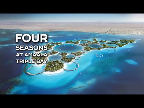 Red Sea Global and Four Seasons to Launch Luxury Wellness Resort and Residences at AMAALA Triple Bay