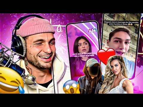 ADIXIA/NICOLO, CYNTHIA/AQABABE/MAISSANE: WE'RE NOT TELLING YOU EVERYTHING, EMILIE NEFNAF IS INSUL...