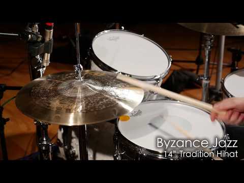 Meinl Cymbals B14TRH Byzance 14" Jazz Tradition Hihat