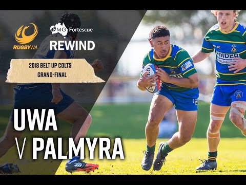 Fortescue Rewind: 2018 Belt Up Colts Grand-Final, UWA vs Palmyra