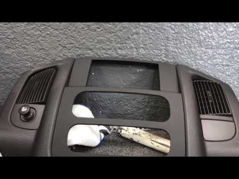 Metra 95-6522b double din kit for Dodge Ram