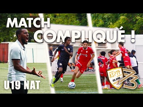 U19 NAT I FC93 VS ASPTT DIJON I TROISIÈME DÉFAITE D’AFFILÉE POUR BOBIGNY ? 