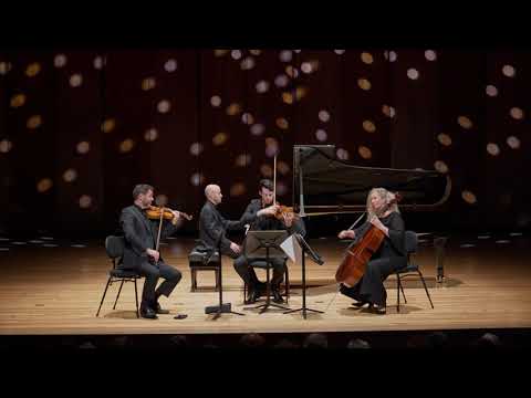 Korngold Suite for 2 violins, cello and piano left hand