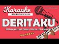 Karaoke DERITAKU Panbers Music By Lanno Mbauth