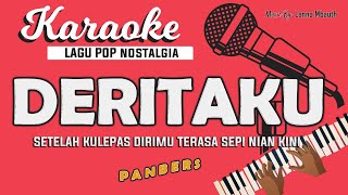 Download lagu Karaoke DERITAKU Panbers Music By Lanno Mbauth... mp3