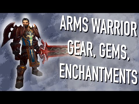 WotLK Arms Warrior 3.3.5a PvP GEAR GUIDE (part 1)