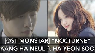 Download lagu [LYRIC INDO/ROM] NOCTURNE - HA YEON SOO ft KANG HA NEUL OST MONSTAR mp3