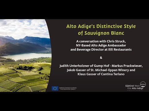 Alto Adige's Distinctive Style of Sauvignon Blanc