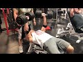 Marc's Road Back to Bodybuilding - Push Day at Madtown with the Suppz Crew