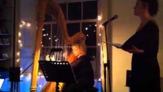 Linda Buckley / Cliona Doris performing for culture night