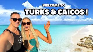We Made It to TURKS & CAICOS! We did the BEST Cruise Excursions in Turks & Caicos (First Time Here)