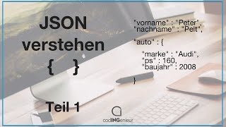 JSON Tutorial Deutsch - Teil 1