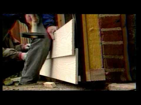 comment poser bardage bois