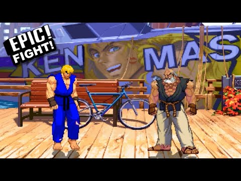 KEN Vs GOUKEN! HIGH LEVEL INSANE EPIC FIGHT!