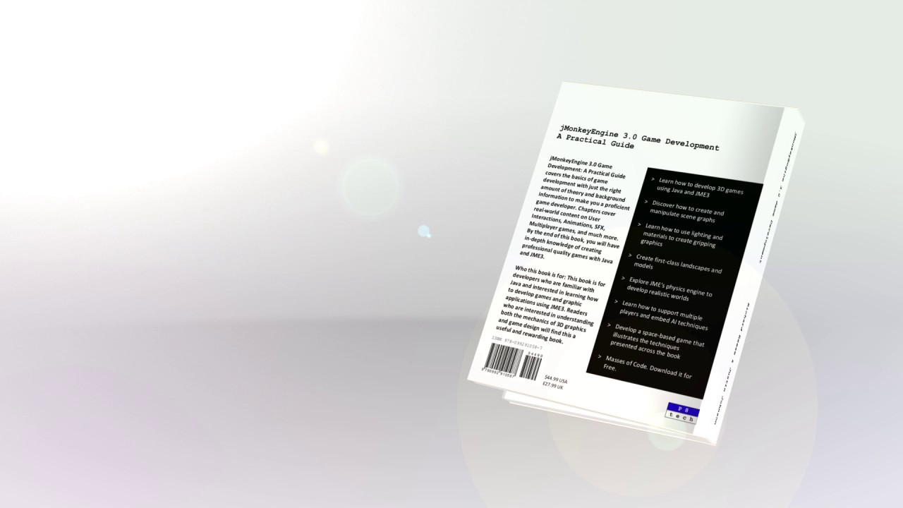 jMonkeyEngine 3.0 Game Development: A Practical Guide | Video Trailer