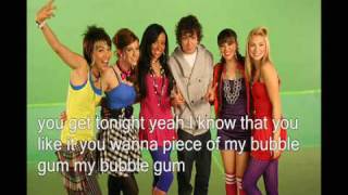 The Stunners - BubbleGum Lyrics[HQ+Lyrics]