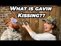 Gavin is a Kiss Up