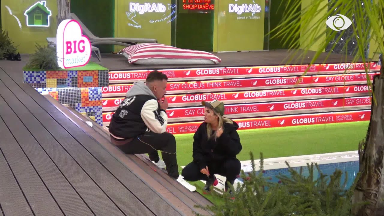 Letrat janë të hapura, Ilnisa: Kjo është loja më e pisët