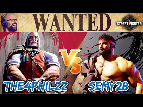 THIS SET IS INSANE! The4Philzz (JP) vs Semy28 (Ryu) FT7 - WANTED SF6