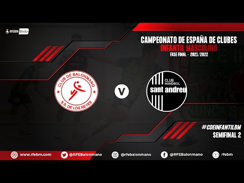 #CDEInfantilBM - Masculino - Semifinal | Balonmano Sanse : Club Handbol Sant Andreu
