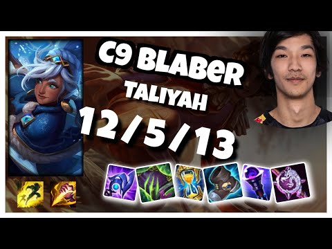 Blaber Taliyah 10.25 S11 Jungle Challenger Replay (12/5/13) - NA