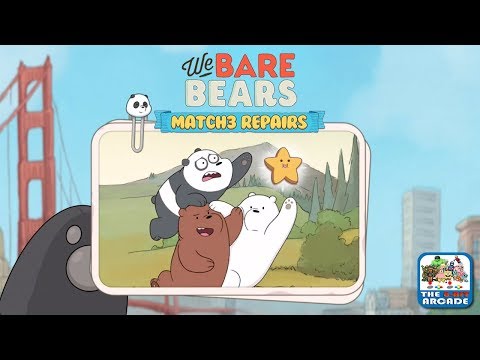 We Bare Bears: Match3 Repairs - Fix up your Garden to get more Followers (Cartoon Network Games)