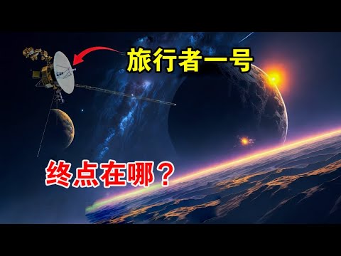 飞行近半个世纪，即将失联的旅行者一号，最终将去向何方？【宇宙观察】